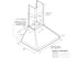 36 Inch 600 CFM Wall Mounted Range Hood - VICTORY Elegant