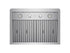 36 Inch 600 CFM Wall Mounted Range Hood - VICTORY Elegant