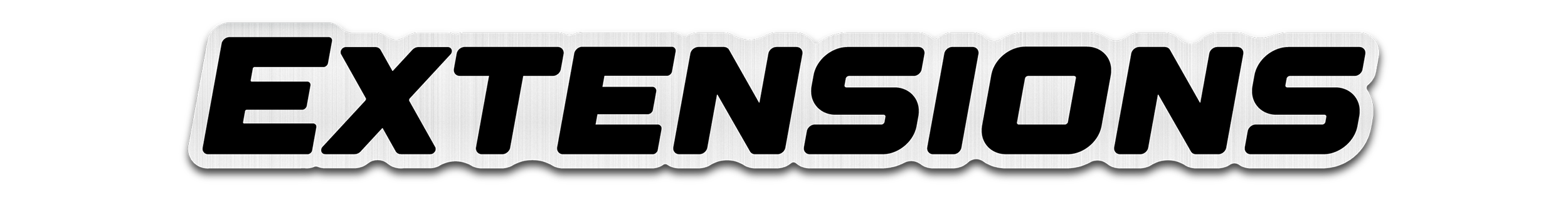 Aluminum Toolbox Emblems