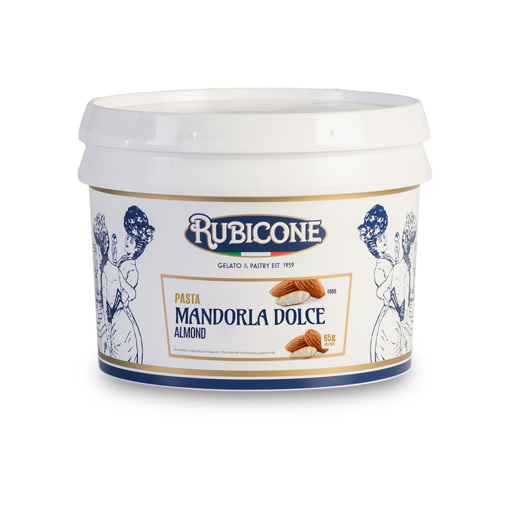 Almond Paste - Gelato Pastes - 3 KG Bucket - Rubicone Canada - Ships Free Within Canada on Orders Above CAD $199