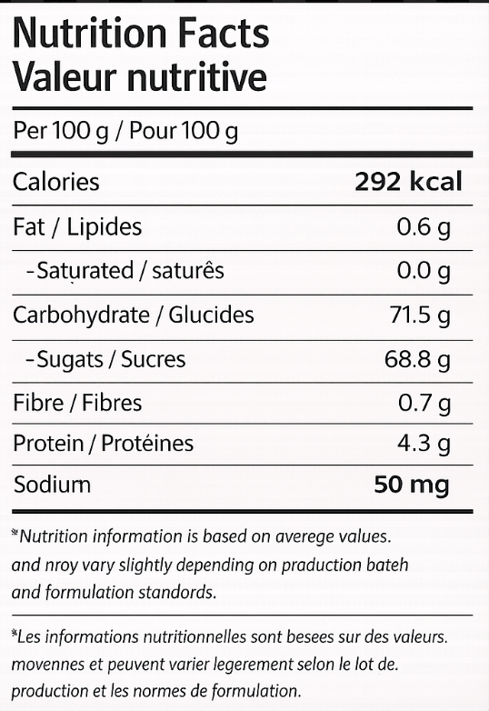 Apple Pie Sundae Dessert Topping - 3 KG Bucket - Apple Pie Variegate - Rubicone Canada - Ships Free Within Canada on Orders Above CAD $199