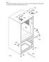 WR03F04427 Oven Hinge Top Asm, Right