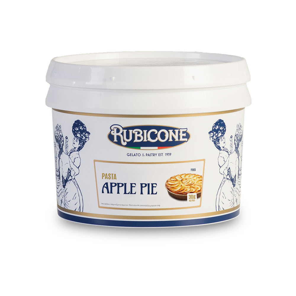 Apple Pie Paste - Gelato Pastes - 3 KG Bucket - Rubicone Canada - Ships Free Within Canada on Orders Above CAD $199