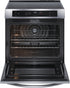 Frigidaire - 5.3 cu. ft  Induction Range in Stainless - FCFI308CAS