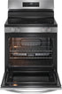 Frigidaire - 5.3 cu. ft  Electric Range in Stainless - FCRE306CAS
