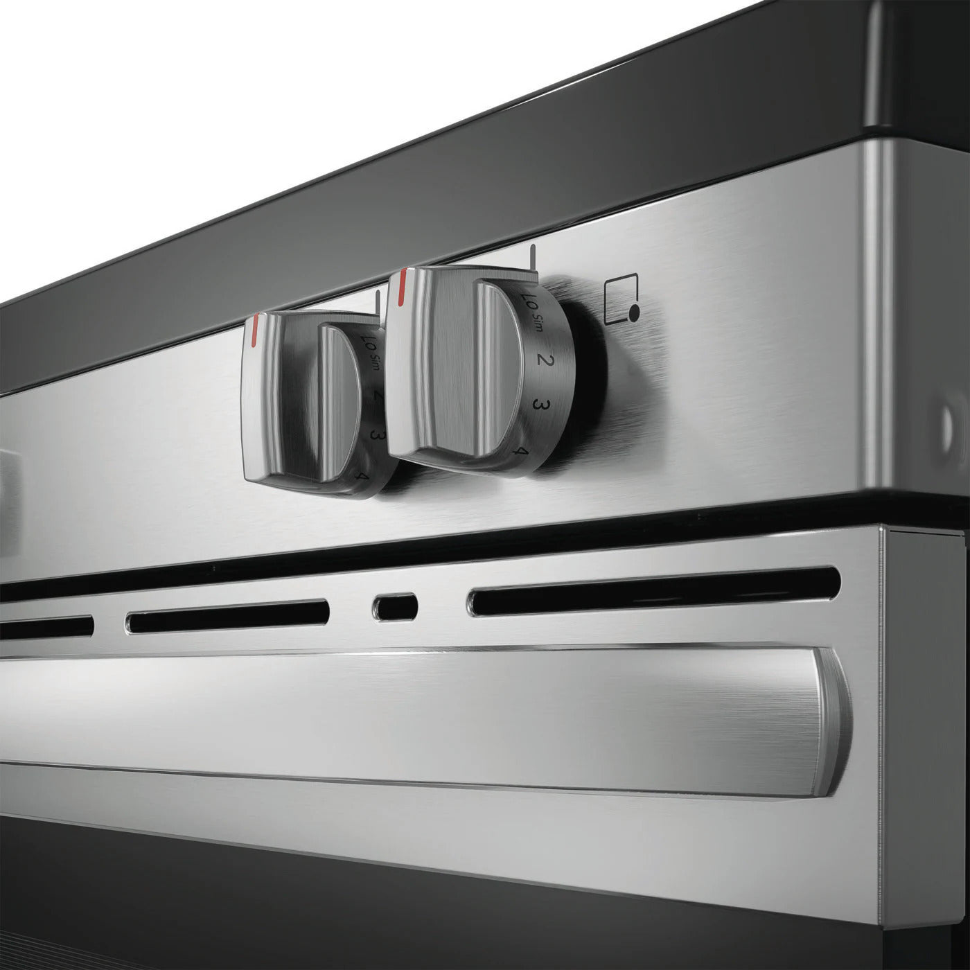 Frigidaire - 5.3 cu. ft  Electric Range in Stainless - FCRE306CAS
