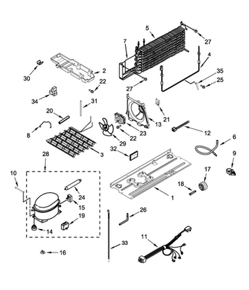 Evaporator Assembly