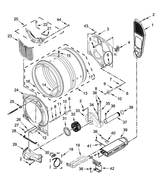 W11299321 Dryer Bulkhead Assembly - XPart Supply