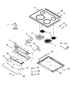 W11082267 Range Oven Electronic Control Board - XPart Supply