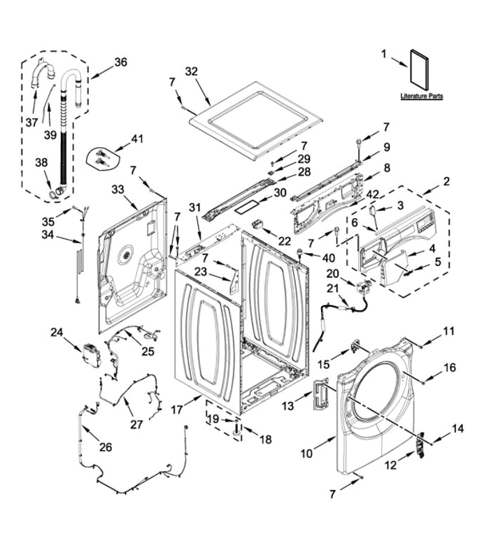 W11550669 Washer Control Board - XPart Supply