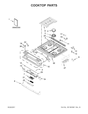 W11049250 Range Oven Touch Pad Membrane - XPart Supply