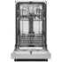Frigidaire - 52 dBA Built In Dishwasher in Stainless - FFBD1831US
