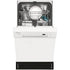 Frigidaire - 52 dBA Built In Dishwasher in White - FFBD1831UW