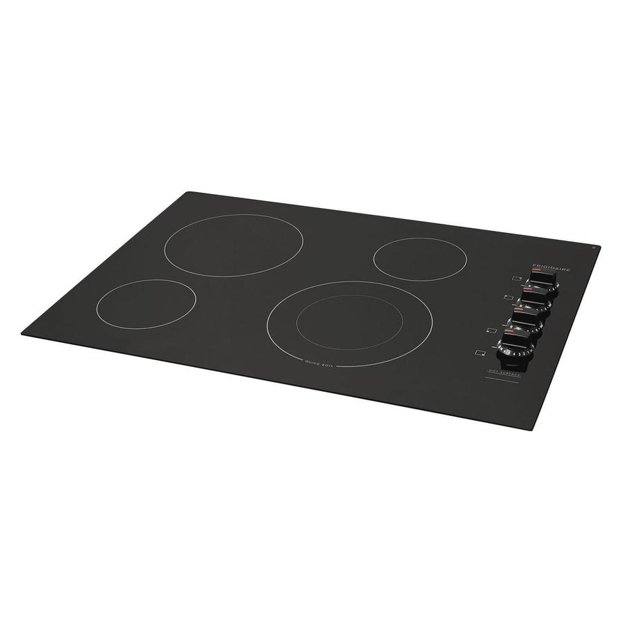 Frigidaire - 30.625 inch wide Electric Cooktop in Black - FFEC3025UB