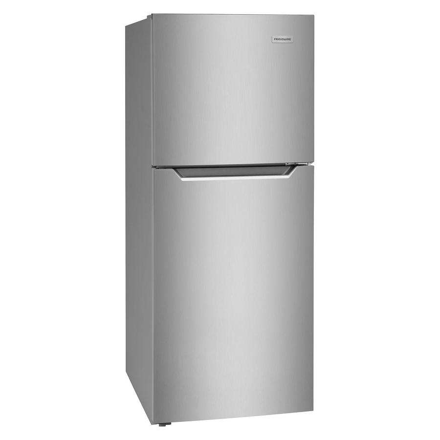 Frigidaire - 23.75 Inch 11.6 cu. ft Top Mount Refrigerator in Stainless - FFET1222UV