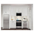 Frigidaire - 23.75 Inch 11.6 cu. ft Top Mount Refrigerator in Stainless - FFET1222UV
