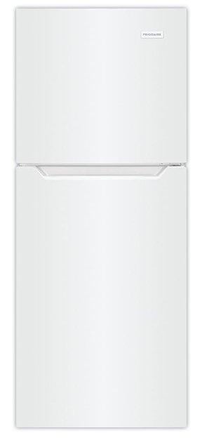 Frigidaire - 23.75 Inch 11.6 cu. ft Top Mount Refrigerator in White - FFET1222UW