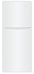 Frigidaire - 23.75 Inch 11.6 cu. ft Top Mount Refrigerator in White - FFET1222UW