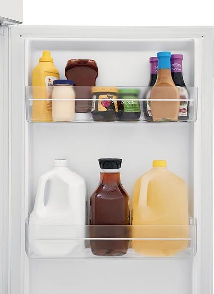 Frigidaire - 23.75 Inch 11.6 cu. ft Top Mount Refrigerator in White - FFET1222UW