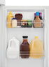 Frigidaire - 23.75 Inch 11.6 cu. ft Top Mount Refrigerator in White - FFET1222UW