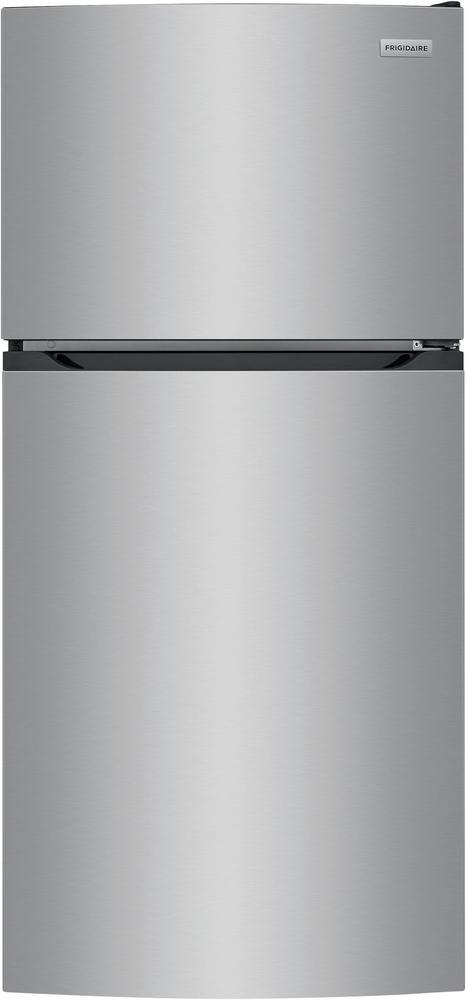 Frigidaire - 27.625 Inch 13.9 cu. ft Top Mount Refrigerator in Stainless - FFHT1425VV