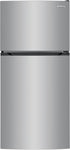 Frigidaire - 27.625 Inch 13.9 cu. ft Top Mount Refrigerator in Stainless - FFHT1425VV