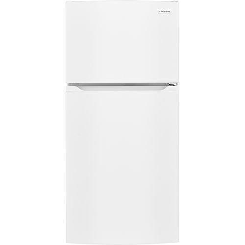 Frigidaire - 27.625 Inch 13.9 cu. ft Top Mount Refrigerator in White - FFHT1425VW