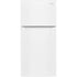 Frigidaire - 27.625 Inch 13.9 cu. ft Top Mount Refrigerator in White - FFHT1425VW