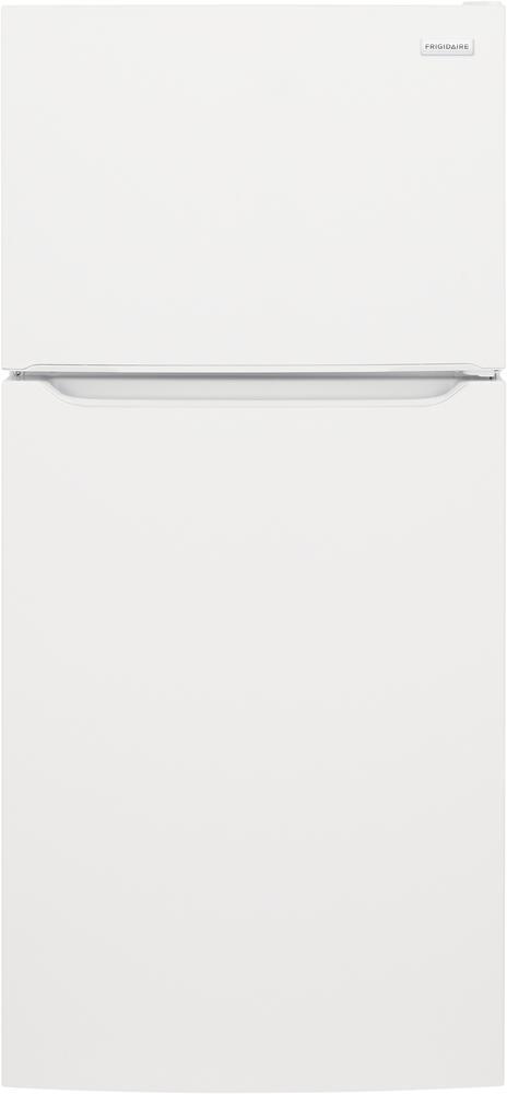 Frigidaire - 30 Inch 18.3 cu. ft Top Mount Refrigerator in White - FFHT1835VW