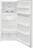 Frigidaire - 30 Inch 18.3 cu. ft Top Mount Refrigerator in White - FFHT1835VW