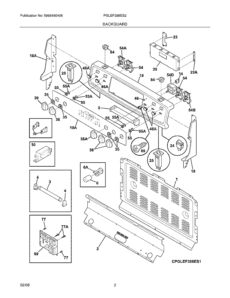 316441811 Range Surface Element Switch - XPart Supply