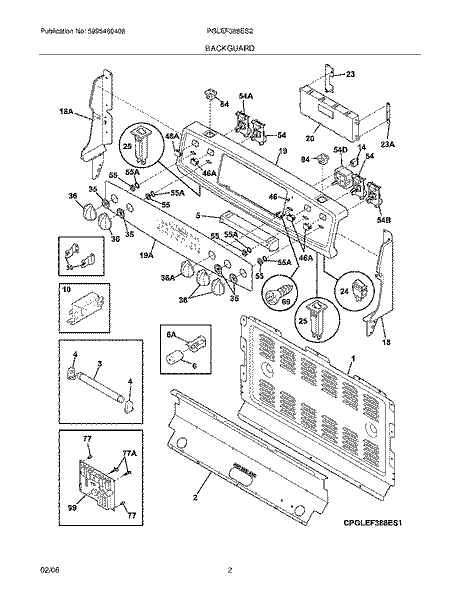 316441811 Range Surface Element Switch - XPart Supply