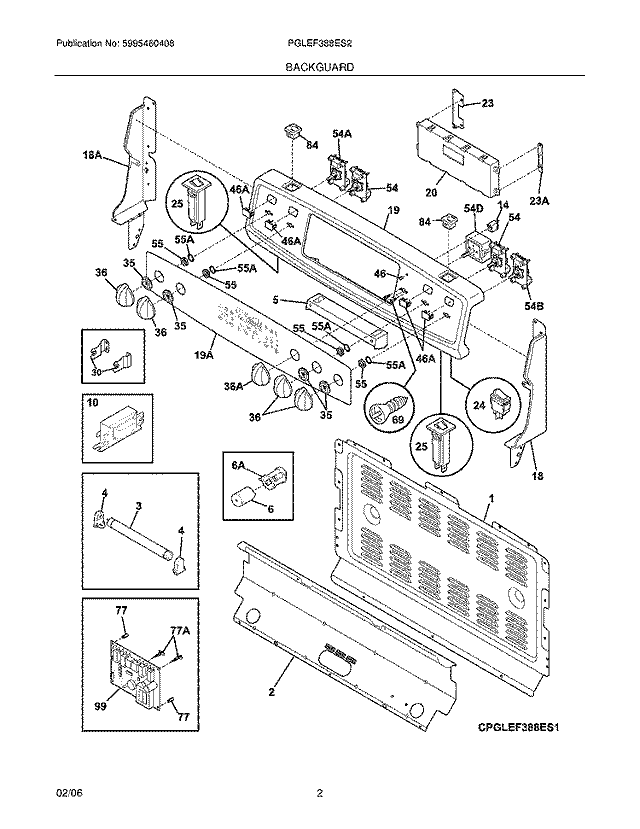 316441811 Range Surface Element Switch - XPart Supply