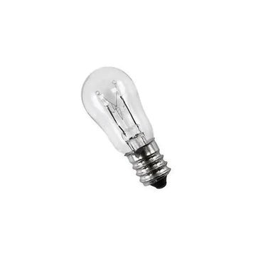 Dryer Light Bulb, Clear, 10W/120V