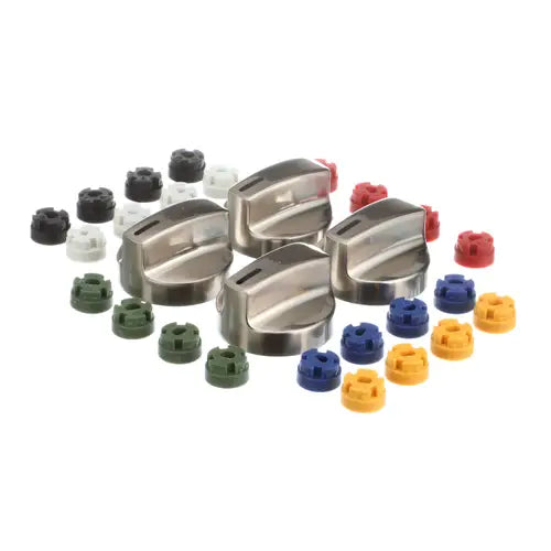 KNOBKIT4S Universal Range Knobs - XPart Supply