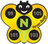 Physio Logic Fever-Bugz Stick-On Fever Indicator