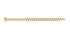 #8 x 2-1/2" Fin/Trim Finishing Trim Head Screws (605/Pack)