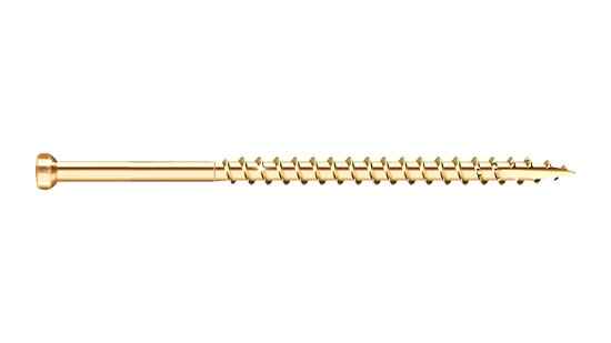 #8 x 3-1/8" Fin/Trim Finishing Trim Head Screws (100/Pack)