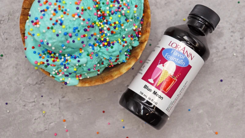 Flavor Fountain Dessert Variety Pack - 6 x 4 oz Flavour Pack - Ice Cream and Beverage Flavors - LorAnn Oils - Canadian Distribution - Ships Free Within Canada on Orders Above CAD $199