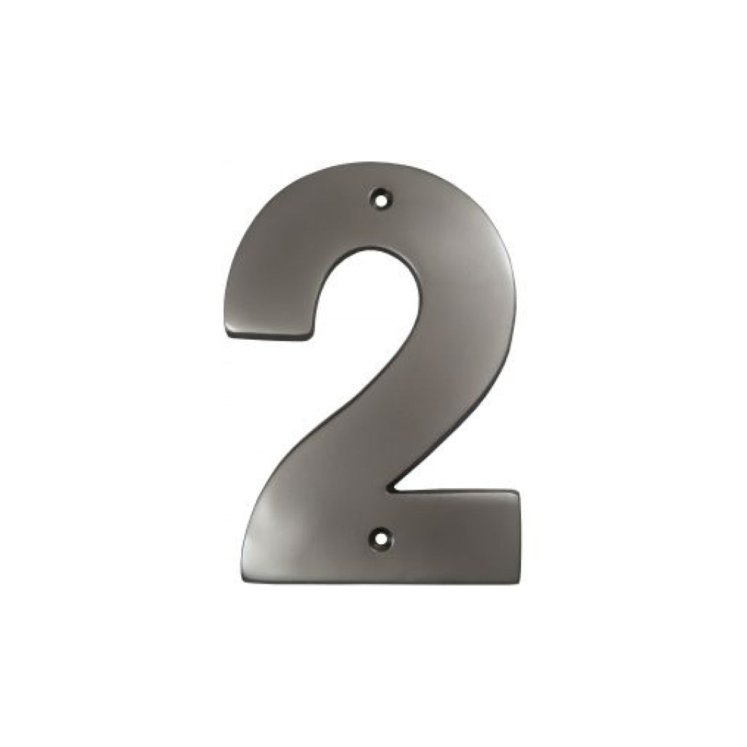 5" Pewter Numbers - 2