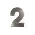 5" Pewter Numbers - 2