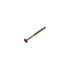 Paulin #8 x 3" Flt Sqr Sckt Hd Deck Screws UNC Brwn Epoxy