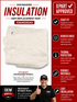 Frigidaire Dishwasher Insulation 5304525043 — Fix Loud Dishwasher & Reduce Noise