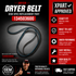 Frigidaire Dryer Belt 134503600 — Stop Your Drum From Spinning Dead