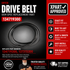 Frigidaire Dryer Drive Belt 134719300 — Fix a Drum That Won't Spin or Squeals