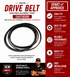 Frigidaire Dryer Drive Belt 134719300 – Drum Won't Spin or Squealing? | OEM & XPart | Replaces 137315300, 134503900
