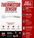 Frigidaire Fresh Food Thermistor 5303918775 — Fix Refrigerator Temperature Problems