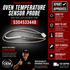 Frigidaire Range Oven Temperature Sensor Probe 5304533448 — Fixes Temperature Errors