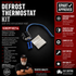 Frigidaire Defrost Bi-Metal Thermostat Kit 5303918214 — Fixes Frost Buildup & Cooling Failure