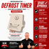 Frigidaire Refrigerator Defrost Timer 5304526183 — Restore Defrost Cycle & Stop Frost Buildup